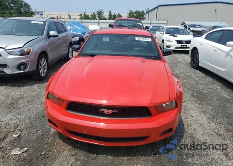 2012 Ford Mustang z USA, uszkodzony, nr VIN 1ZVBP8AM2C5277760